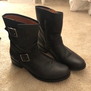 Frye Vicky Engineer Boots